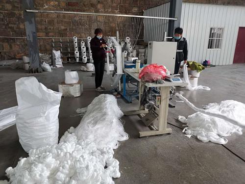 纖維束生產現場 纖維束生產現場